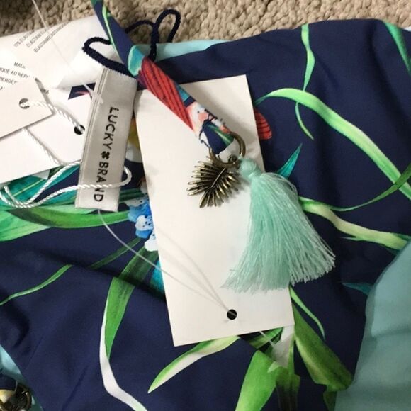 🌹Host Pick🌹LUCKY BRAND reversible bikini. NWT - Picture 10 of 11